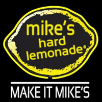 Mikes Hard Lemonade Neon Skilt