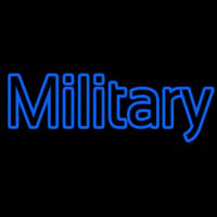 Military Neon Skilt