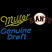 Miller Genuine Draft Jumping Fish Beer Sign Neon Skilt