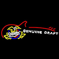 Miller Genuine Draft Sun with Cactus Beer Sign Neon Skilt