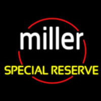 Miller Special Reserve Beer Neon Skilt