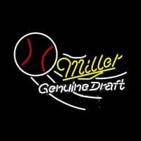 Miller Tennis Draft Neon Skilt
