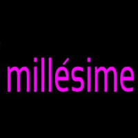 Millesime Neon Skilt