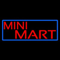 Mini Mart Neon Skilt