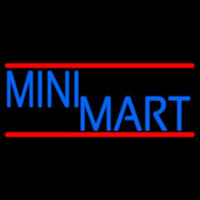 Mini Mart Neon Skilt