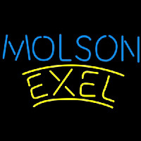 Molson Exel Neon Skilt