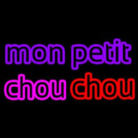 Mon Petit Chou Neon Skilt