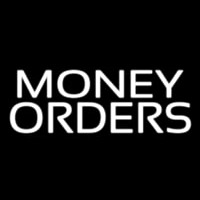 Money Orders Neon Skilt