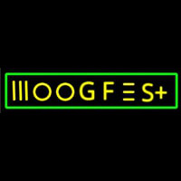 Moogfest 2014 Neon Skilt