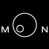Moon Logo Neon Skilt