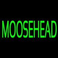 Moosehead Neon Skilt