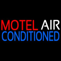 Motel Air Conditioned Neon Skilt