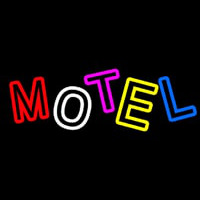 Motel Neon Skilt