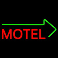 Motel Neon Skilt