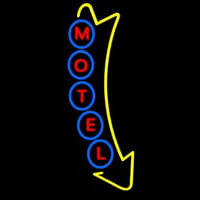 Motel Neon Skilt