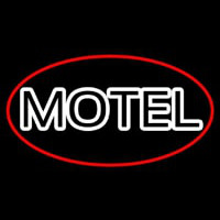 Motel Neon Skilt