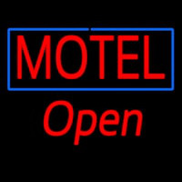 Motel Open Neon Skilt