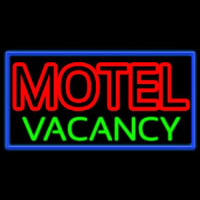 Motel Vacancy Neon Skilt