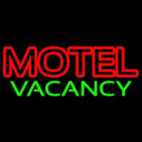 Motel Vacancy Neon Skilt