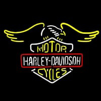 Motor Cycles HARLEY-DAVIDSON Neon Skilt