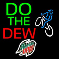 Mountain Dew Do The Dew Neon Skilt
