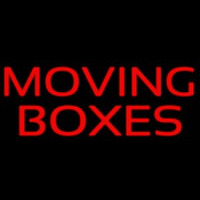 Moving Bo es Neon Skilt