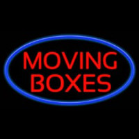 Moving Bo es Neon Skilt