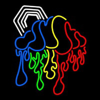 Multicolor Design Neon Skilt