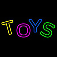 Multicolored Double Stroke Toys Neon Skilt