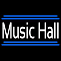 Music Hall 2 Neon Skilt