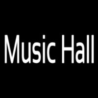 Music Hall 3 Neon Skilt