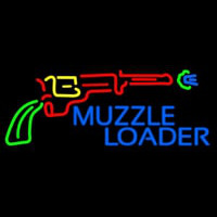 Muzzle Loader Neon Skilt