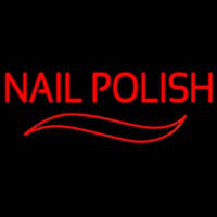 Nail Polish Neon Skilt