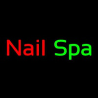 Nail Spa Neon Skilt