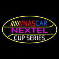 Nascar Ne tel Cup Series Neon Skilt