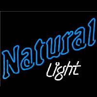 Natural Light Neon Skilt