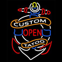 Nautical Tattoo Neon Skilt