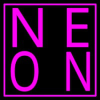 Ne On Neon Skilt