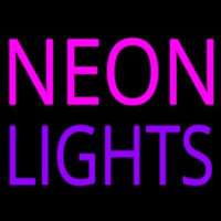 Neon Lights Neon Skilt