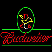 Neonetics Budweiser Eagle Budweiser Eagle Beer Sign Neon Skilt