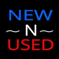 New And Used Neon Skilt