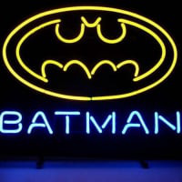 New Batman Superhero Comic Neon Øl Bar Pub Skilt