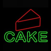 New Cake Neon Skilt