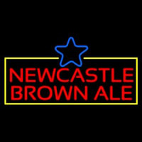 Newcastle Brown Ale Neon Skilt