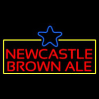 Newcastle Brown Ale Neon Skilt