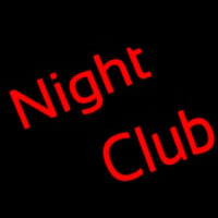 Night Club Neon Skilt
