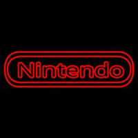 Nintendo Logo Neon Skilt