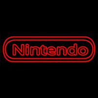 Nintendo Logo Neon Skilt