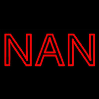 Nu Alpha Nu Neon Skilt