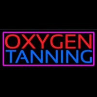 O ygen Tanning Neon Skilt